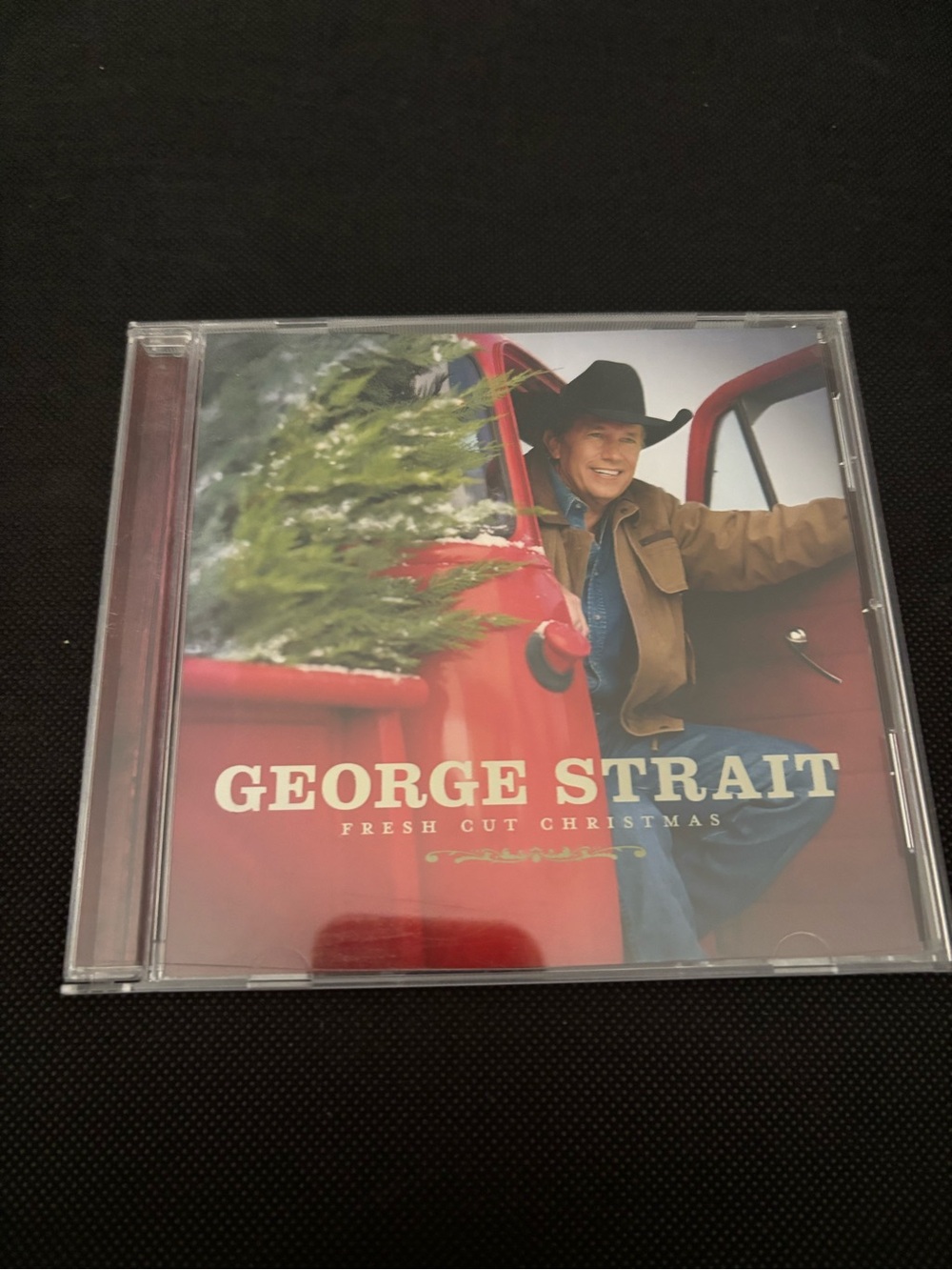 George Strait "Fresh Cut Christmas" CD - EUC A